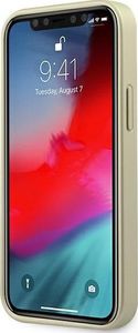 Guess Guess GUHCP12SIGLGO iPhone 12 mini 5,4" złoty/gold hardcase Iridescent 5