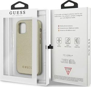 Guess Guess GUHCP12SIGLGO iPhone 12 mini 5,4" złoty/gold hardcase Iridescent 10