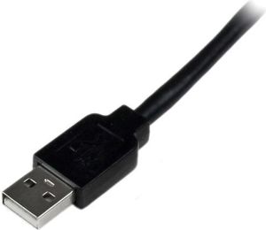 Kabel USB StarTech USB-A - USB-B 20 m Czarny (USB2HAB65AC) 3