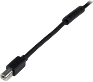 Kabel USB StarTech USB-A - USB-B 20 m Czarny (USB2HAB65AC) 4