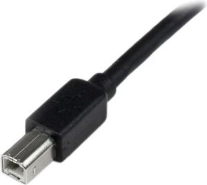 Kabel USB StarTech USB-A - USB-B 20 m Czarny (USB2HAB65AC) 5