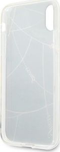 Guess Guess GUHCPXPCUCHBK iPhone X/Xs czarny/black hardcase Gold Chain Collection 7