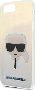 Karl Lagerfeld Karl Lagerfeld KLHCI8LPCKHML iPhone 7/8 Plus multicolor hardcase Iridescent Karl`s Head 5