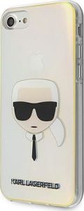 Karl Lagerfeld Karl Lagerfeld KLHCI8PCKHML iPhone 7/8 SE 2020 multicolor hardcase Iridescent Karl`s Head 2