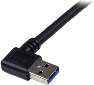 Kabel USB StarTech USB-A - USB-B 1 m Czarny (USB3SAB1MRA) 2