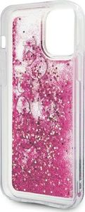 Karl Lagerfeld Karl Lagerfeld KLHCP12MROPI iPhone 12/12 Pro 6,1" różowy/pink hardcase Glitter Charms 4