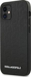 Karl Lagerfeld Karl Lagerfeld KLHCP12SPUKBK iPhone 12 mini 5,4" czarny/black hardcase Kameo 2