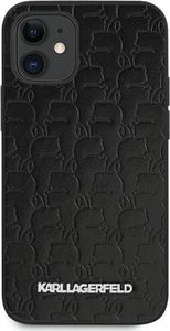 Karl Lagerfeld Karl Lagerfeld KLHCP12SPUKBK iPhone 12 mini 5,4" czarny/black hardcase Kameo 3
