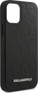 Karl Lagerfeld Karl Lagerfeld KLHCP12SPUKBK iPhone 12 mini 5,4" czarny/black hardcase Kameo 8