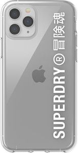 Superdry SuperDry Snap iPhone 11 Pro Max Clear Ca se biały/white 41580 2