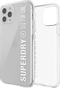 Superdry SuperDry Snap iPhone 11 Pro Max Clear Ca se biały/white 41580 3