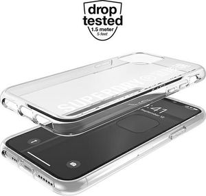 Superdry SuperDry Snap iPhone 11 Pro Max Clear Ca se biały/white 41580 4
