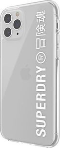 Superdry SuperDry Snap iPhone 11 Pro Max Clear Ca se biały/white 41580 5
