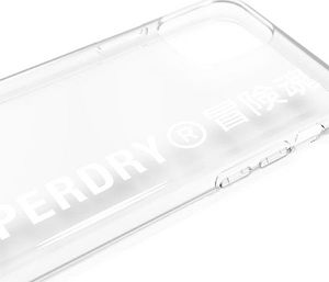 Superdry SuperDry Snap iPhone 11 Pro Max Clear Ca se biały/white 41580 6