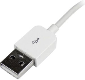Kabel USB StarTech USB-A - Lightning 2 m Biały (USBLT2MW) 3
