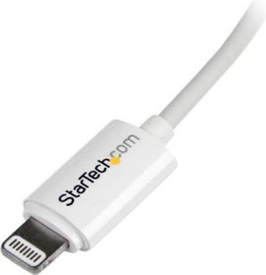 Kabel USB StarTech USB-A - Lightning 2 m Biały (USBLT2MW) 4