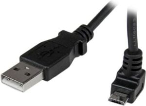 Kabel USB StarTech USB-A - microUSB 1 m Czarny (USBAUB1MU) 1