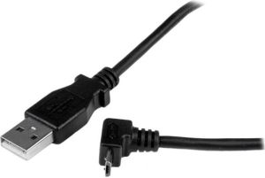 Kabel USB StarTech USB-A - microUSB 1 m Czarny (USBAUB1MU) 2