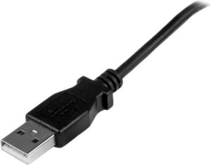 Kabel USB StarTech USB-A - microUSB 1 m Czarny (USBAUB1MU) 3