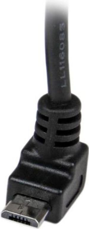 Kabel USB StarTech USB-A - microUSB 1 m Czarny (USBAUB1MU) 4