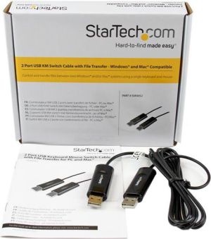StarTech Kable KVM, 1.8m, Czarny (SVKMS2) 3