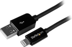 Kabel USB StarTech USB A/Lightning, 0.15m (USBLT15CMB) 1