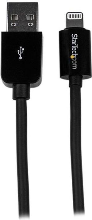 Kabel USB StarTech USB A/Lightning, 0.15m (USBLT15CMB) 2