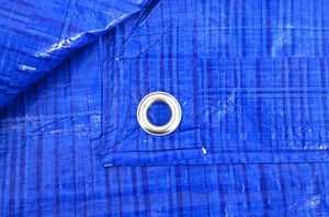 Plandeka AWTools 400 cm  x 600 cm 70 g/m2 2