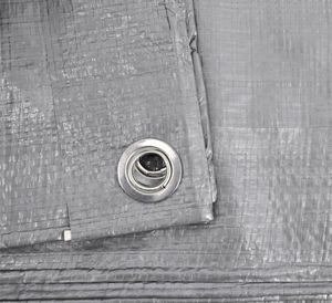 Plandeka AWTools 1000 cm  x 1200 cm 120 g/m2 2