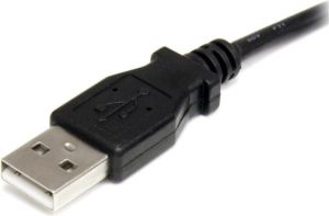Kabel USB StarTech USB-A - DC 3.4 mm Typ-H 2 m Czarny (USB2TYPEH2M) 2