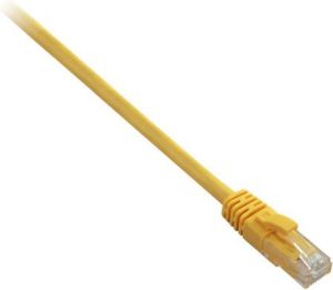 V7 Patchcord, Cat6, UTP, 3m, żółty (V7E2C6U-03M-YLS) 1