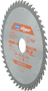 Norton Clipper NORTON PIŁA TARCZOWA 190mm x 30mm x 48z DREWNO I KOMPOZYTY ATB (2,8 / 1,8) N70184608095 2