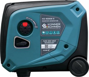 Agregat Könner & Söhnen KS4000iES 4000 W 1-fazowy 3