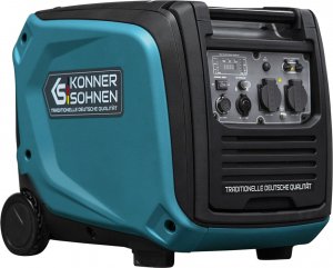 Agregat Könner & Söhnen KS4000iES 4000 W 1-fazowy 5