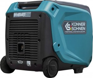 Agregat Könner & Söhnen KS4000iES 4000 W 1-fazowy 7
