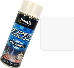 Bostik / Den Braven Farba w sprayu Acrylic Fast biały połysk (RAL9003) 1