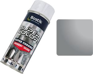 Bostik / Den Braven Farba w sprayu Super Chrome srebrna 1