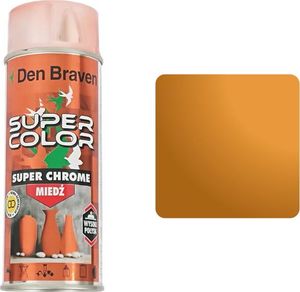 Bostik / Den Braven Farba w sprayu Super Chrome miedziana 1