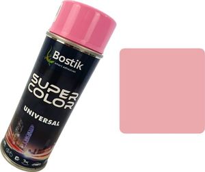 Bostik / Den Braven Farba w sprayu jasnoróżowa 400ml (RAL3015) 1