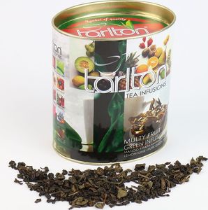 Tarlton Herbata Zielona Multifruit 100G Tarlton 1