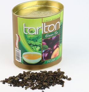 Tarlton Herbata Zielona Śliwka 100G Tarlton 1