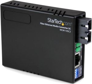 Konwerter światłowodowy StarTech MCM110SC2EU 1