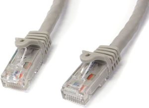 StarTech kabel sieciowy,CAT6, 10m, szary (N6PATC10MGR) 1