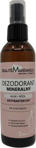 Beaute Marrakech Naturalny Mineralny Dezodorant Ałunowy Na Hydrolacie Różanym 100Ml Beaute Marrakech 1