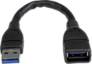 Adapter USB StarTech  (USB3EXT6INBK) 1