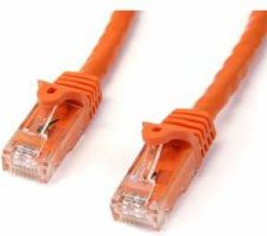 StarTech Patchcord, Cat5e, 1m, pomarańczowy (45PAT1MOR) 2