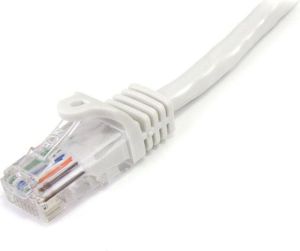StarTech Patchcord, Cat5e, 1m, biały (45PAT1MWH) 2