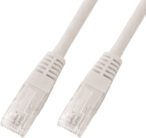 Mcab Patchcord, Cat6, U-UTP, PVC, 3m, biały (3286) 1