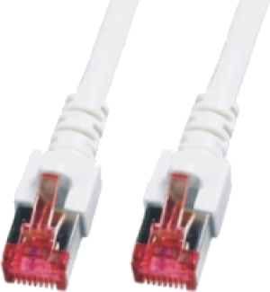 Mcab Patchcord, LSZH, Cat6, S-STP, 15m, biały (3278) 1