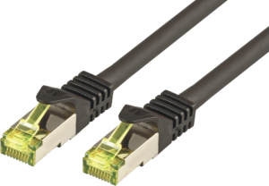 Mcab Patchcord, S-FTP, Cat7, PIMF, LSZH, 20m, czarny (3721) 1